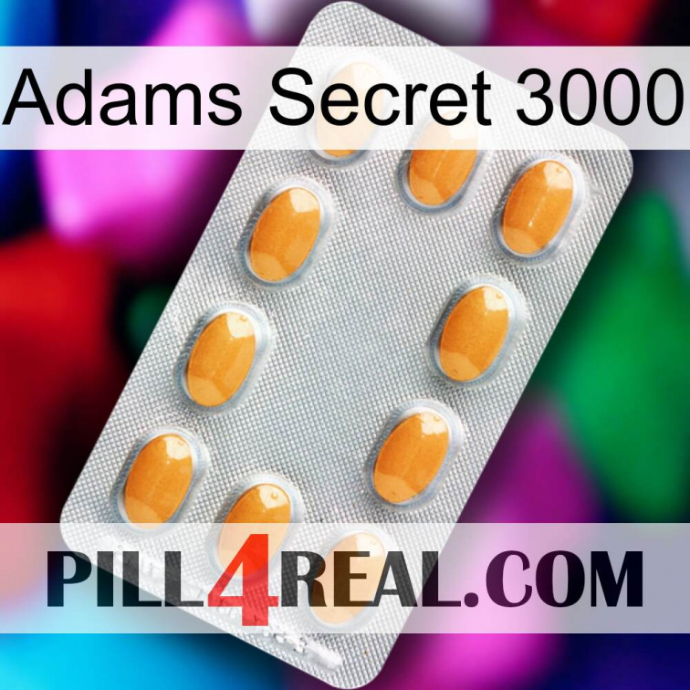 Adams Secret 3000 cialis3